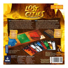 Exploradores: Lost Cities - comprar online