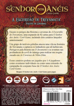 A Escuridão de Trevamata: Exp Senhor Dos Anéis Card Game (pré-venda) - comprar online