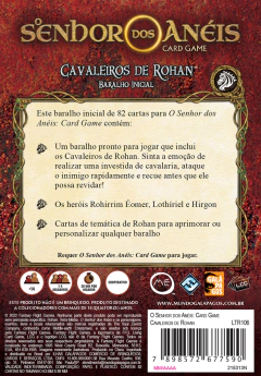 Cavaleiros de Rohan - Expansão Senhor Dos Anéis: Card Game - comprar online