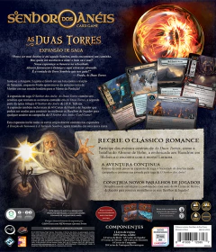 As Duas Torres - Expansão Saga O Senhor dos Anéis Card Game - comprar online