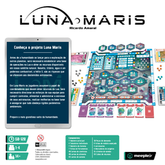 Luna Maris na internet