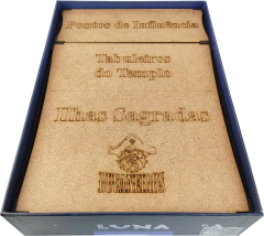 Organizador para Luna (encomenda) - Caixinha Boardgames