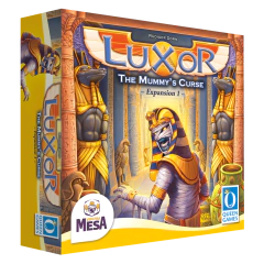 The Mummy's Curse - Expansão Luxor