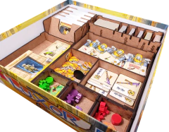 Organizador para Luxor + Expansão (encomenda) na internet