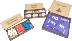 Organizador para Maracaibo - Sem Overlay (encomenda) - Caixinha Boardgames