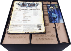 Organizador para Mage Knight - Edição Definitiva (encomenda) - comprar online