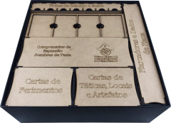 Organizador para Mage Knight - Edição Definitiva (encomenda) - Caixinha Boardgames