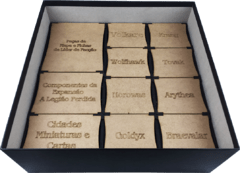 Organizador para Mage Knight - Edição Definitiva (encomenda) - comprar online