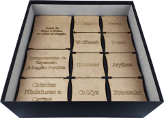 Organizador para Mage Knight - Edição Definitiva (encomenda) - comprar online