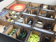 Organizador para Mage Knight - Edição Definitiva (encomenda)