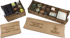 Organizador para Mage Knight - Edição Definitiva (encomenda) na internet