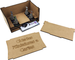 Organizador para Mage Knight - Edição Definitiva (encomenda) - Caixinha Boardgames