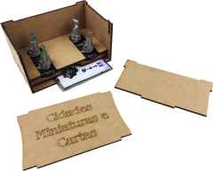 Organizador para Mage Knight - Edição Definitiva (encomenda) - Caixinha Boardgames