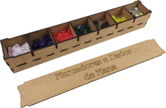 Organizador para Mage Knight - Edição Definitiva (encomenda) - loja online