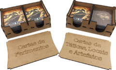 Organizador para Mage Knight - Edição Definitiva (encomenda)