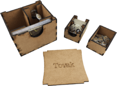 Organizador para Mage Knight - Edição Definitiva (encomenda) - comprar online