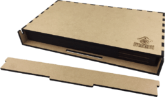 Kit Dashboard para Mage Knight - COM CASE (encomenda) - Caixinha Boardgames