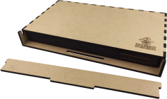 Kit Dashboard para Mage Knight - COM CASE (encomenda) - Caixinha Boardgames