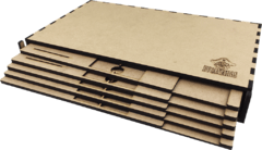 Kit Dashboard para Mage Knight - COM CASE (encomenda)