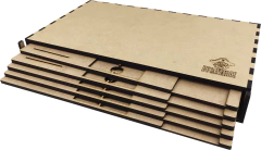 Kit Dashboard para Mage Knight - COM CASE (encomenda)