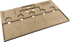 Imagem do Kit Dashboard para Mage Knight - COM CASE (encomenda)