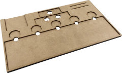 Imagem do Kit Dashboard para Mage Knight - SEM CASE (encomenda)