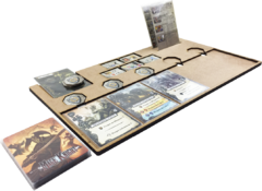 Kit Dashboard para Mage Knight - COM CASE (encomenda)