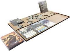 Kit Dashboard para Mage Knight - SEM CASE (encomenda)