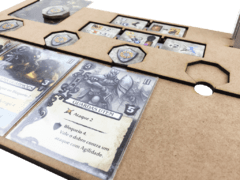 Kit Dashboard para Mage Knight - SEM CASE (encomenda) - comprar online