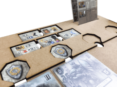 Kit Dashboard para Mage Knight - SEM CASE (encomenda) na internet