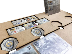 Kit Dashboard para Mage Knight - SEM CASE (encomenda) na internet