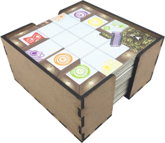 Organizador para Magic Maze - Caixinha Boardgames