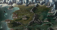 The Witcher: Old World + Expansões - Caixinha Boardgames