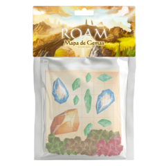 Mapa de Gemas - Expansão Roam (pré-venda)
