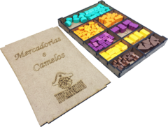 Organizador para Viagens de Marco Polo II (encomenda) - loja online