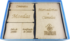 Organizador para Viagens de Marco Polo II (encomenda) - loja online