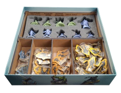 Organizador para Zombicide Marvel Zombies: Heroes Resistance - Caixinha Boardgames