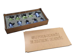 Organizador para Zombicide Marvel Zombies: Heroes Resistance - comprar online