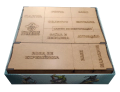 Organizador para Zombicide Marvel Zombies: Heroes Resistance - comprar online