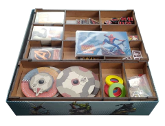 Organizador para Zombicide Marvel Zombies: Heroes Resistance