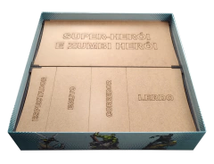 Organizador para Zombicide Marvel Zombies: Heroes Resistance na internet