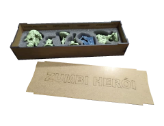 Imagem do Organizador MDF para Marvel Zombies: X-Men Resistance