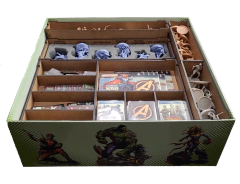 Organizador para Zombicide: Marvel Zombies (encomenda)