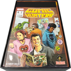 Organizador para Marvel Comic Hunters - comprar online