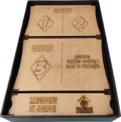 Organizador para Marvel Comic Hunters na internet