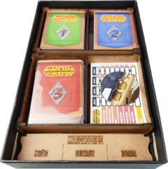 Organizador para Marvel Comic Hunters - Caixinha Boardgames