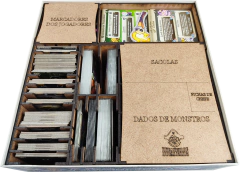 Imagem do Organizador para Masmorra: Dungeons of Arcadia (encomenda)