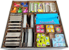 Organizador para Masmorra: Dungeons of Arcadia (encomenda)