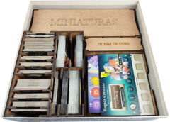 Organizador para Masmorra: Dungeons of Arcadia (encomenda)