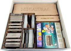 Organizador para Masmorra: Dungeons of Arcadia (encomenda)